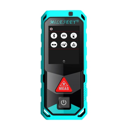 Mileseey P7 100M Bluetooth Laser Rangefinder with Rotary Touch Screen Rechargeable Laser Meter