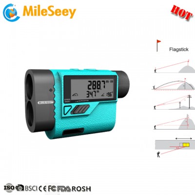 External Display Laser Rangefinder 600m to Play Golf