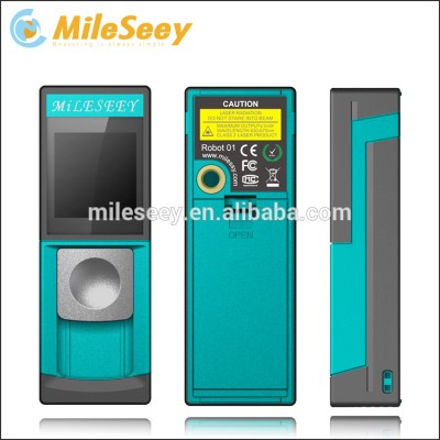 Factory promotion Mileseey D5T 60m mini laser distance meter optical distance measurement instruments