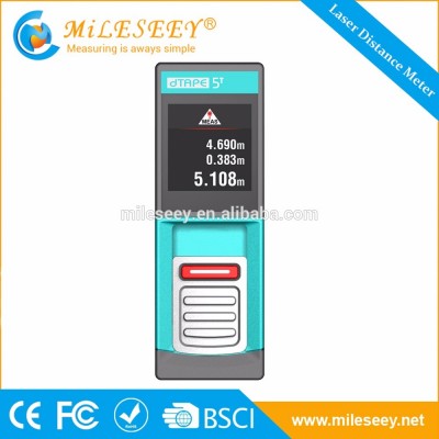 Touch Screen Mileseey D530T 20m Laser Distance Meter laser measuring tool