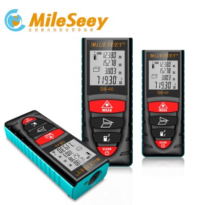 Mileseey D8 Mini Portable Digital 20M laser distance meter prices 20M