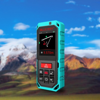 Mileseey P7AK 100M Bluetooth Laser Rangefinder with Rotary Touch Screen Rechargeable Laser Meter